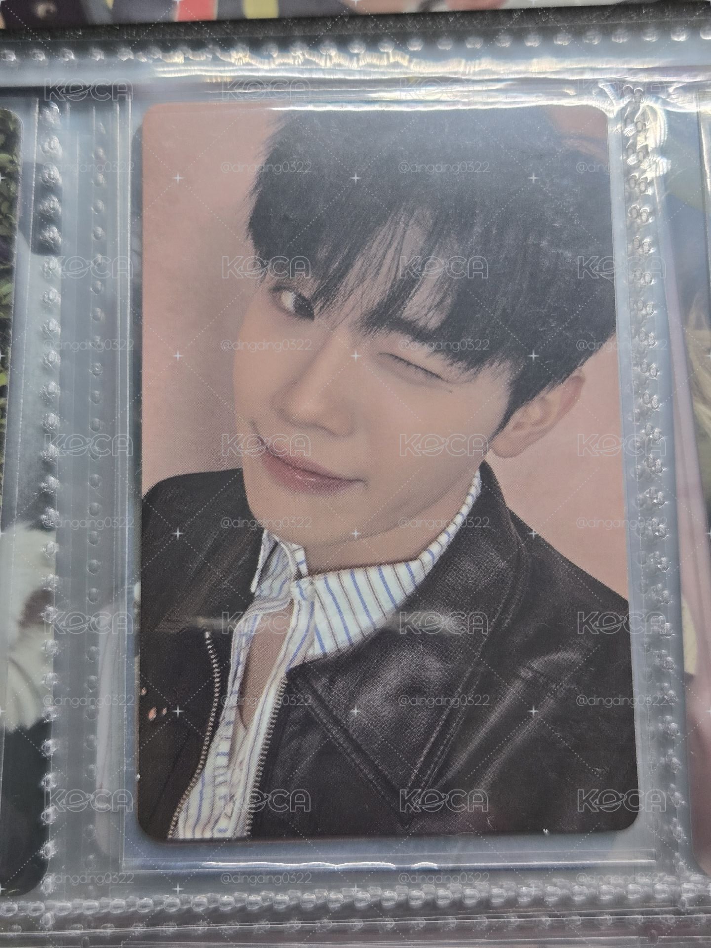 迷五 專輯卡 DIGIPACK ver. Taerae