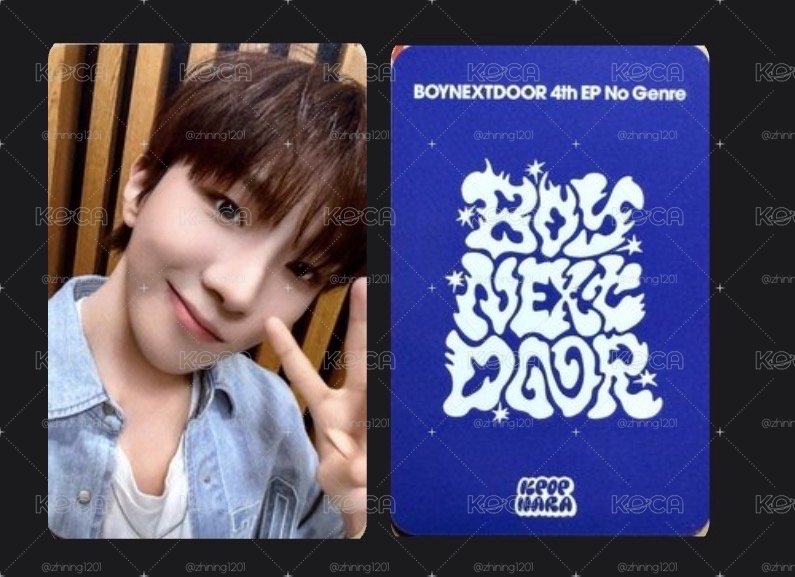 No Genre Kpop Nara簽售 雲鶴