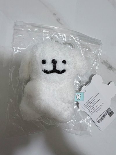 線條小狗 第一彈絨毛玩偶吊飾娃娃🧸