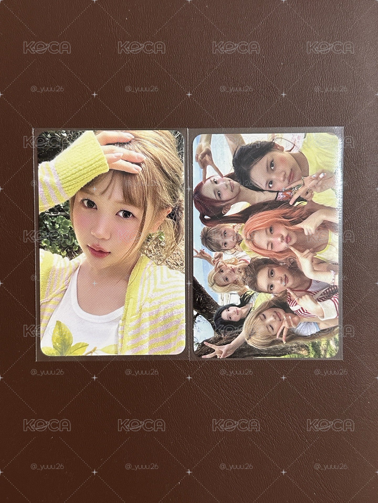 Lemon Tang PB專卡