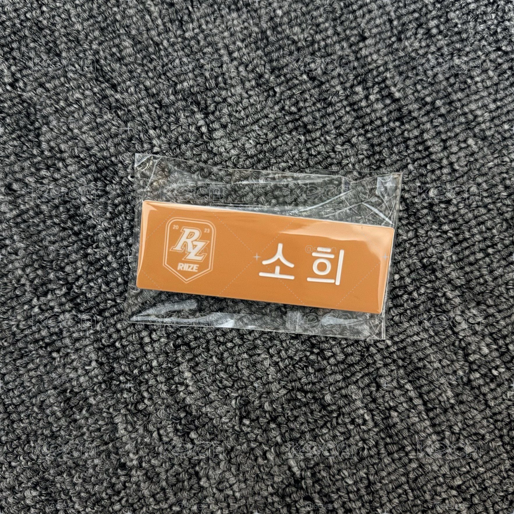 SMT 東京快閃姓名牌 SOHEE
