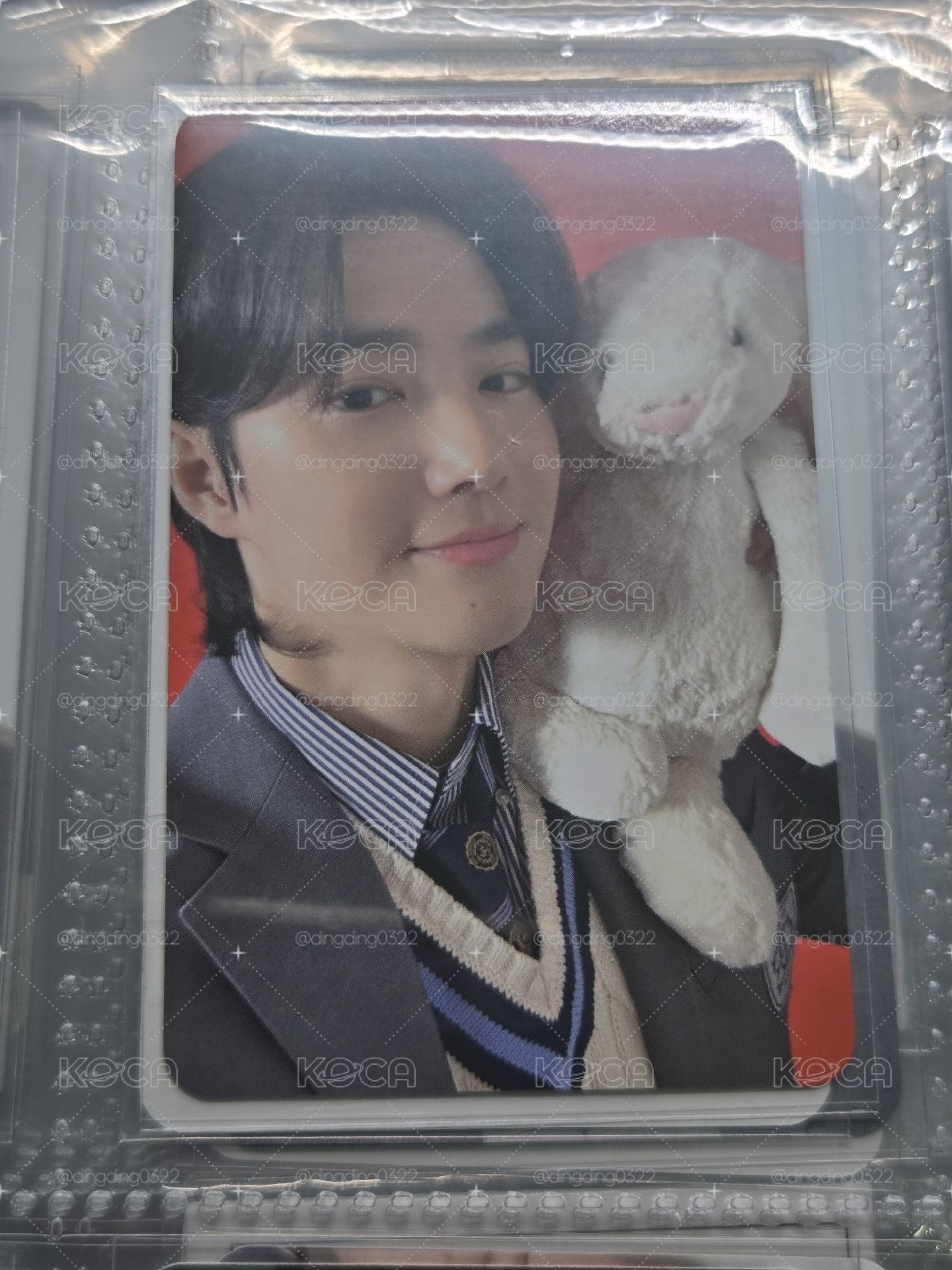 24年曆 年曆卡 固配自拍 Suho