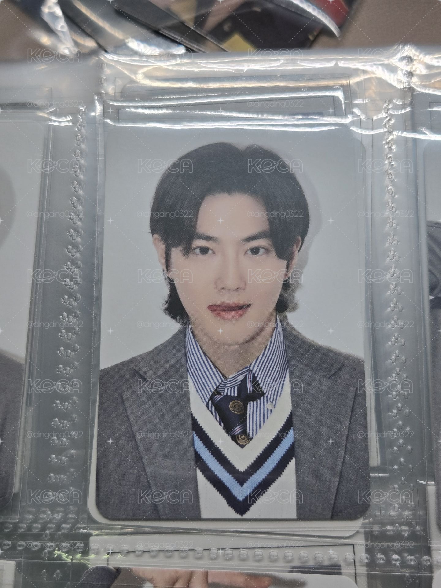 24年曆 年曆卡 固配官拍 Suho