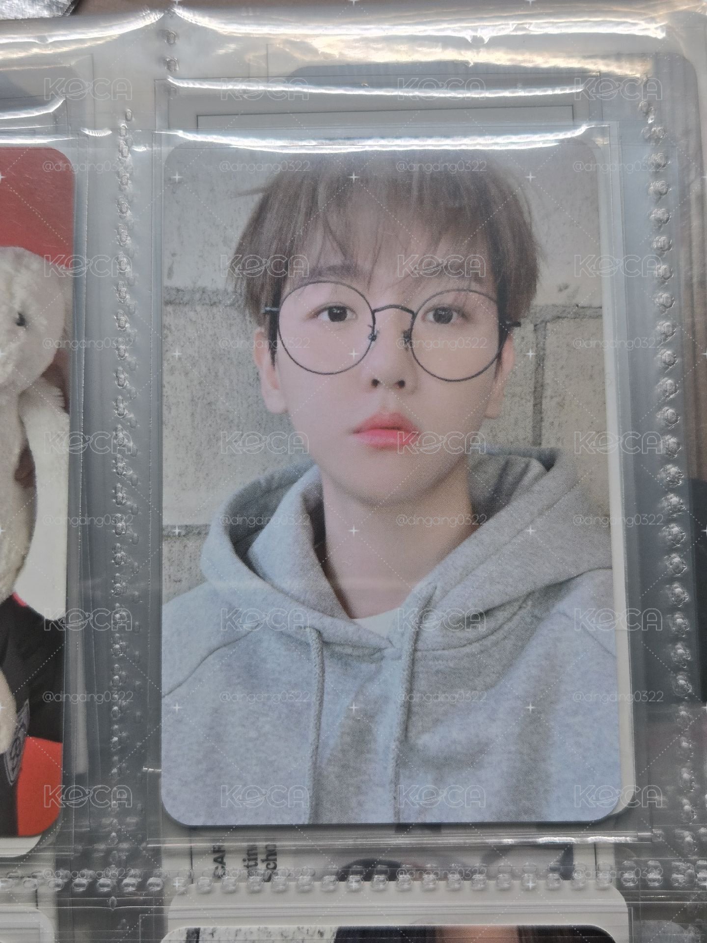24年曆 年曆卡 固配自拍 baekhyun