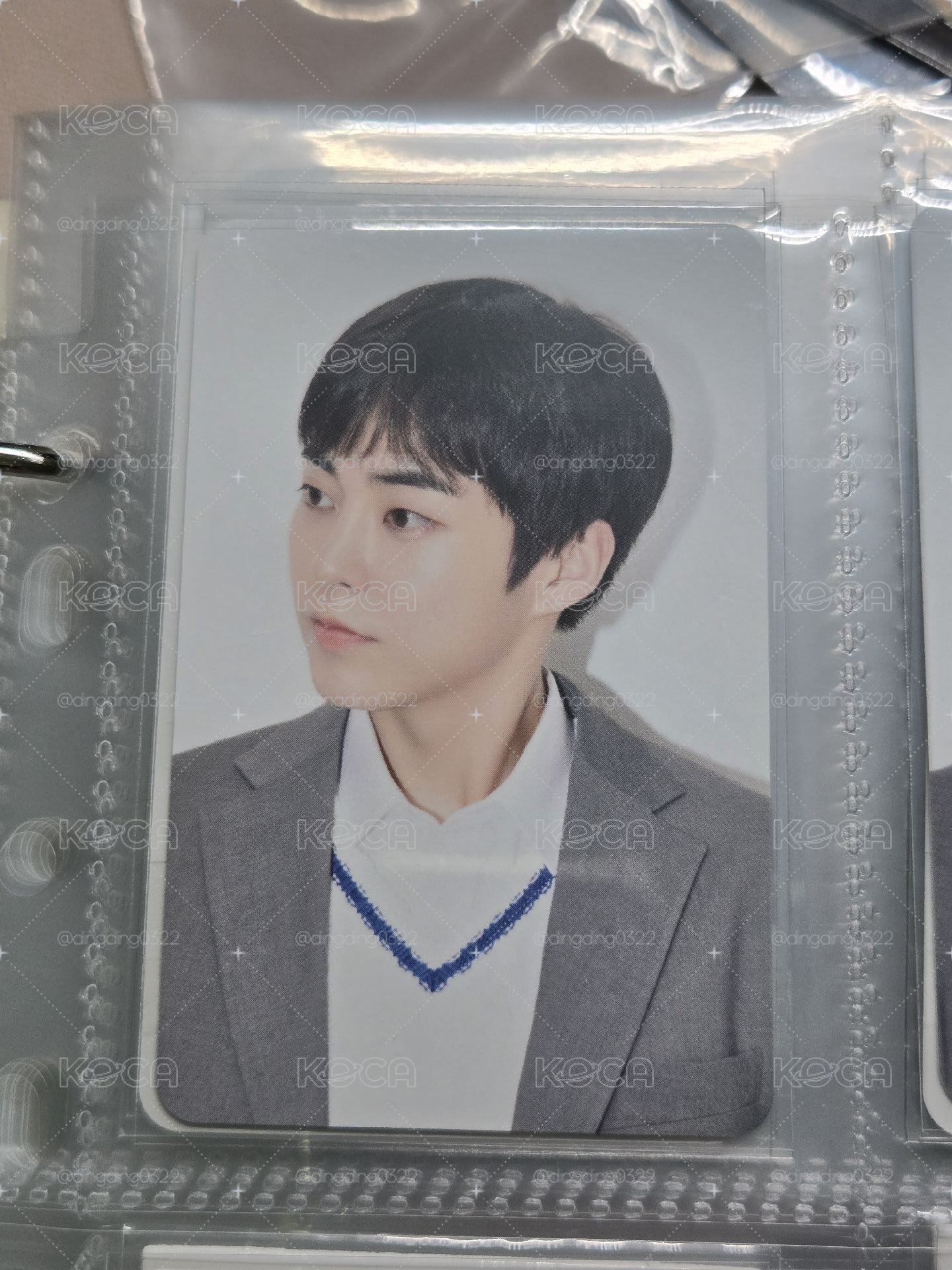 24年曆 年曆卡 固配官拍 Xiumin