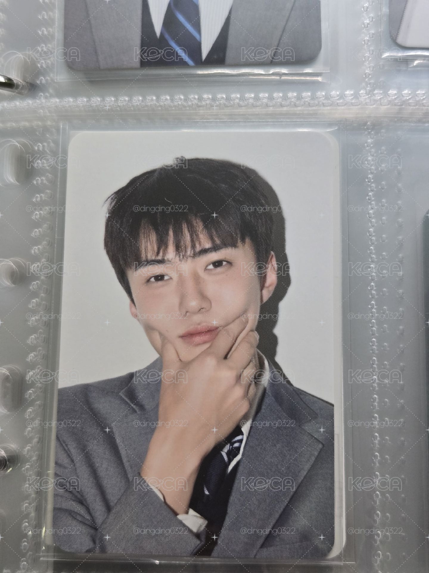 24年曆 年曆卡 固配官拍 Sehun