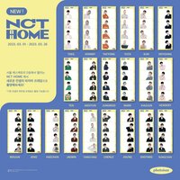 NCT HOME PHOTOISM 人生四格 I