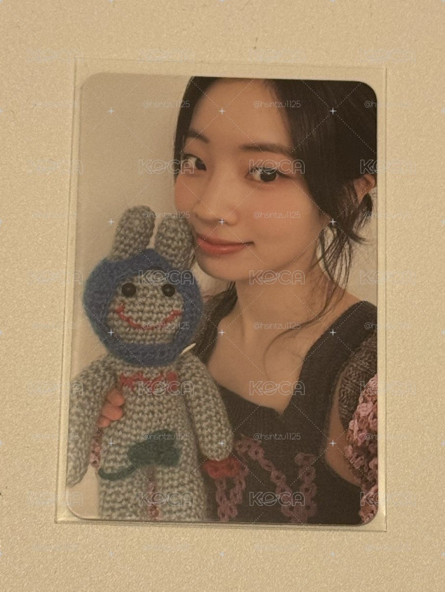 TWICE 多賢 迷14 專輯卡 Step 4 ver.