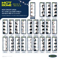 NCT HOME PHOTOISM 人生四格 II