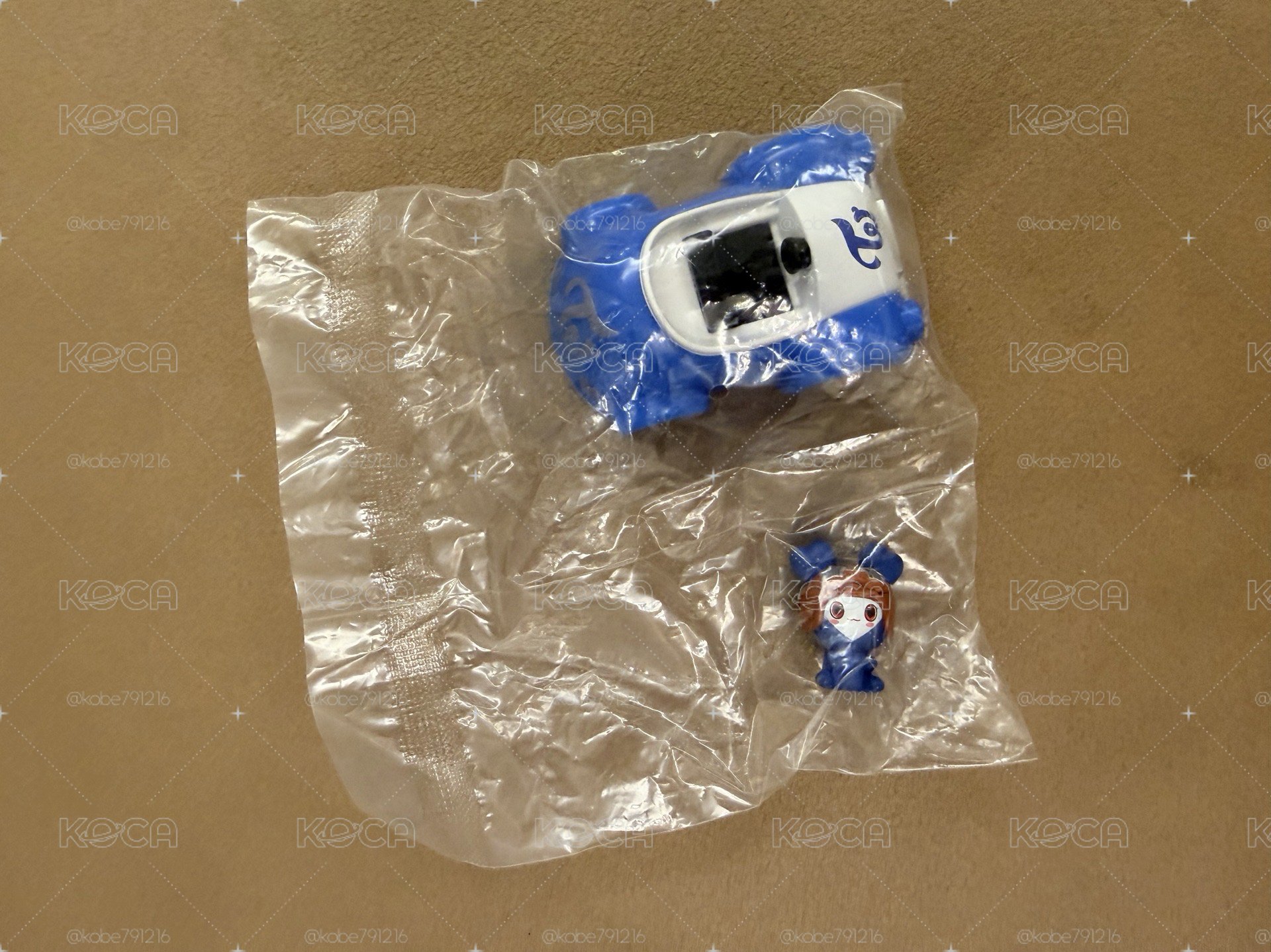 子瑜 賽車扭蛋