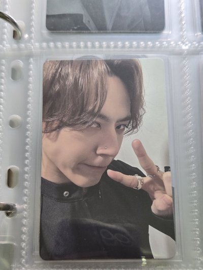 WINTER HEPTAGON 專輯卡 Yugyeom