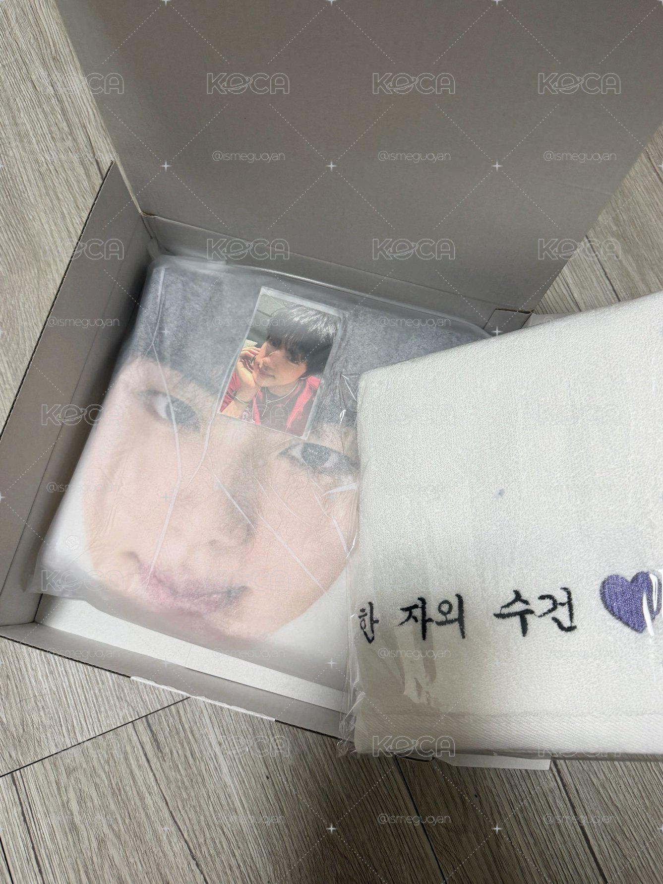 BTS 跑珍 金碩珍 高陽入場禮（僅拆）（雨衣 毛巾 紅衣珍卡）