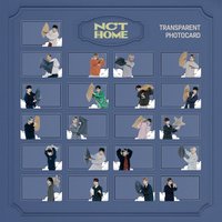 NCT HOME 枕頭大戰 透卡