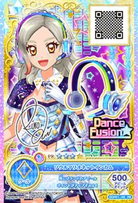 《偶像學園 on Parade！》機台卡片系列（共6彈） 簽名版本 三星卡 PR卡 頭飾