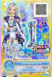 《偶像學園 on Parade！》機台卡片系列（共6彈） 簽名版本 三星卡 PR卡 鞋子