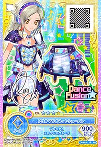 《偶像學園 on Parade！》機台卡片系列（共6彈） 簽名版本 三星卡 PR卡 褲裙