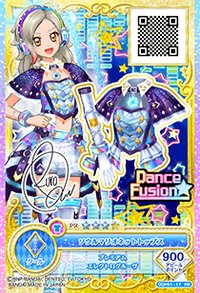 《偶像學園 on Parade！》機台卡片系列（共6彈） 簽名版本 三星卡 PR卡 上衣