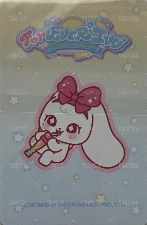 MINIVE × 愛寶樂園 滿額卡  背面
