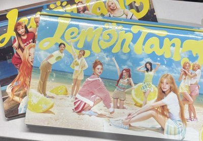 lemon tang 空專（含CD、海報）