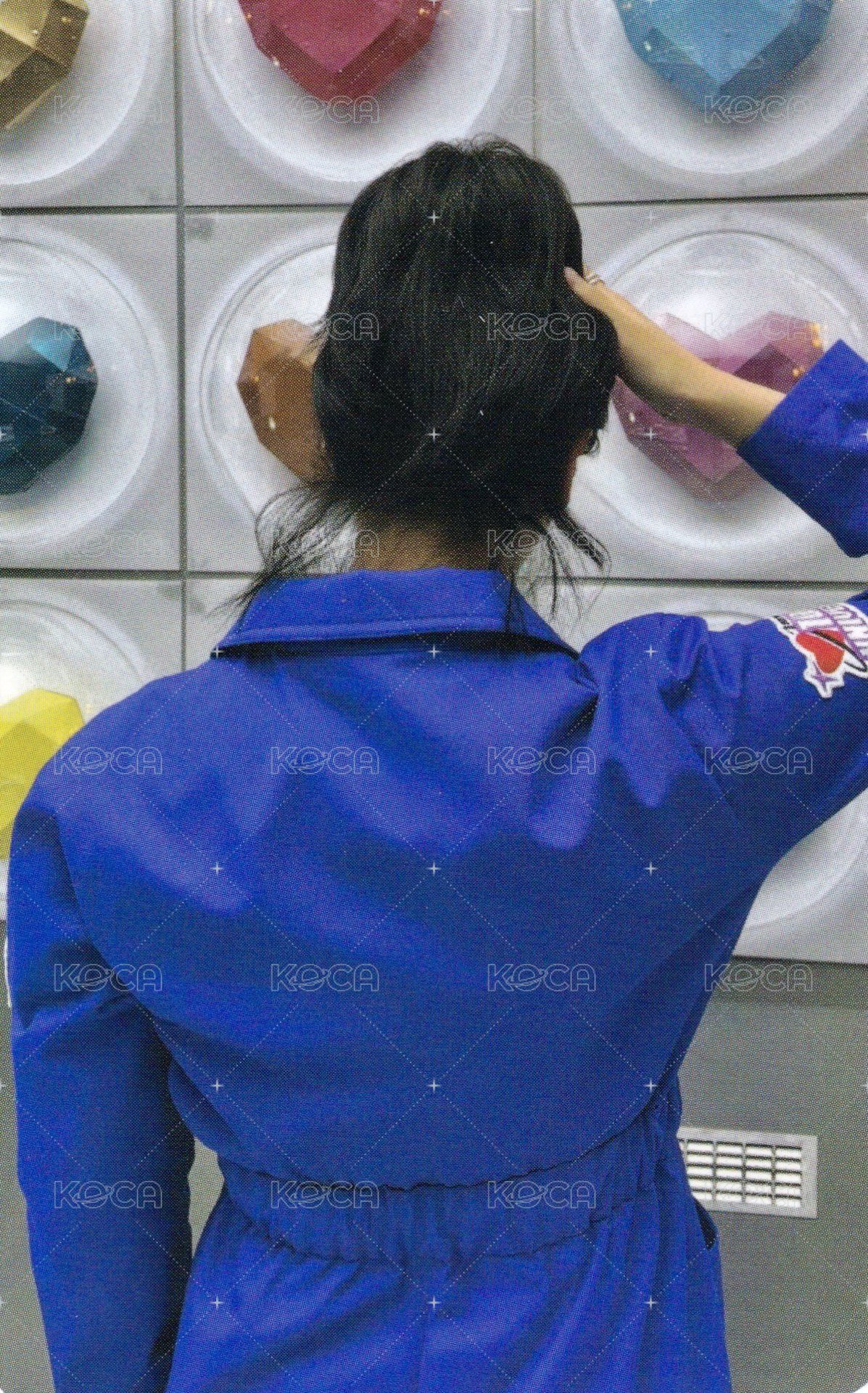 25FM 十週年 快閃店 任務卡  背面