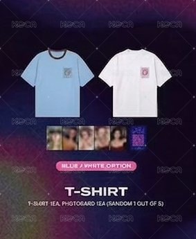t-shirt(備註藍白）