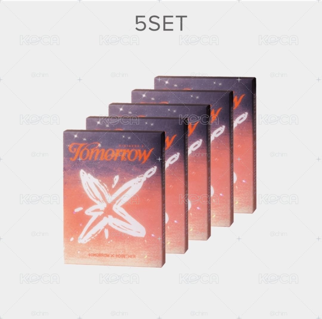 TXT迷6單封一套