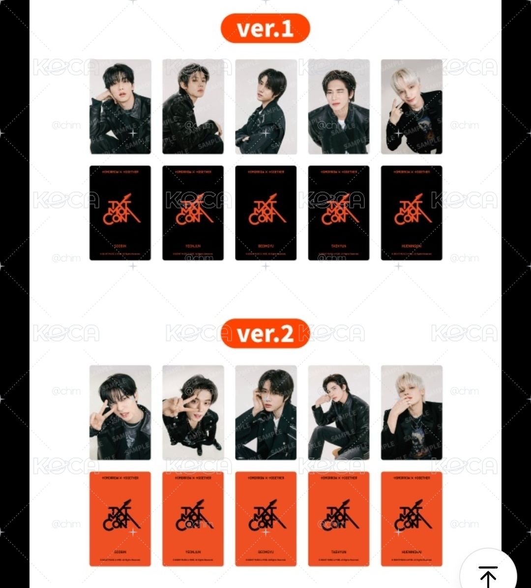 🍀TXT MOA CON杋圭小卡