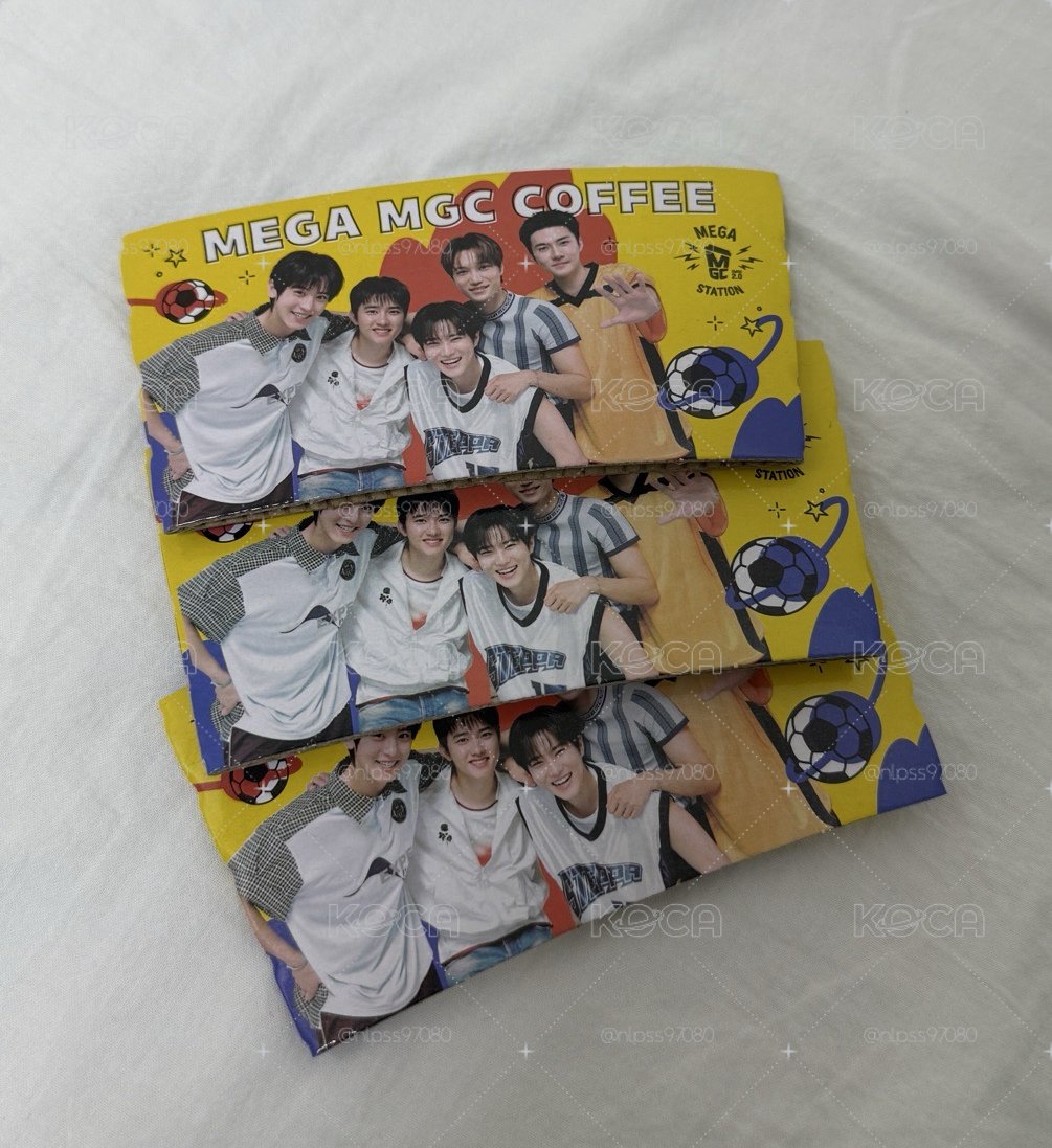 EXO MEGA杯套