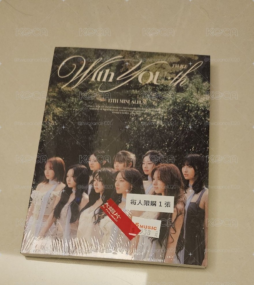 TWICE 迷13未拆專+SANA小卡