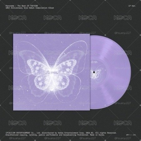 太妍TaeyeonPanorama : The Best of TAEYEON(LP VER.) 黑膠