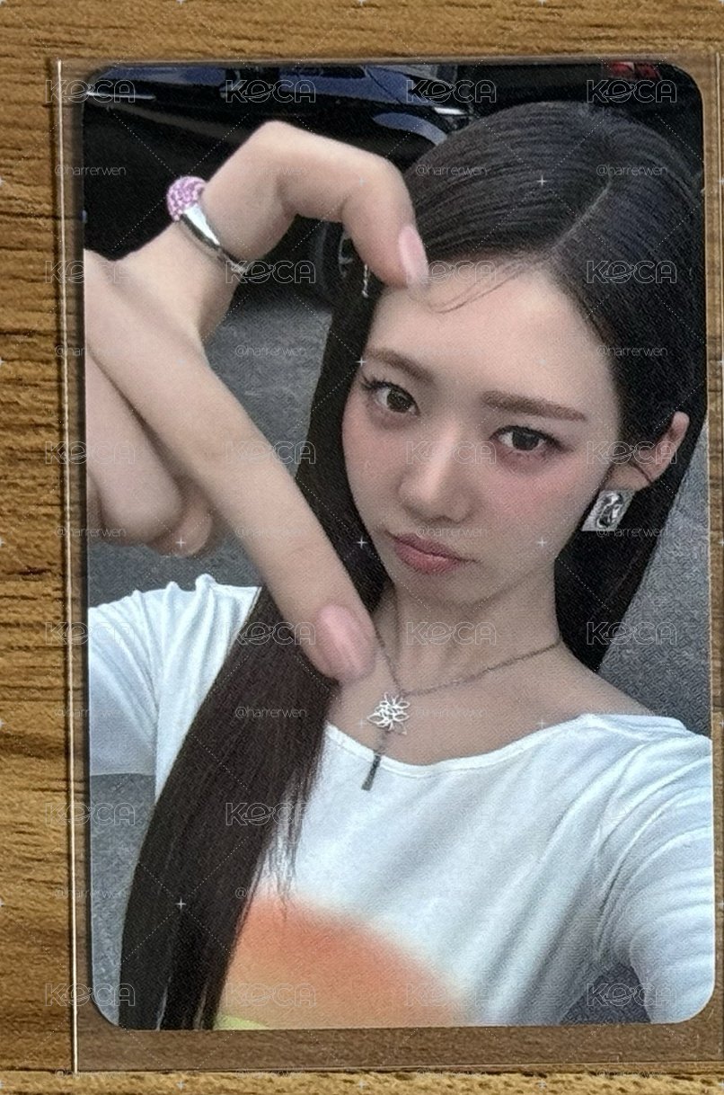 首爾演唱會 Day2會員禮 茶仁