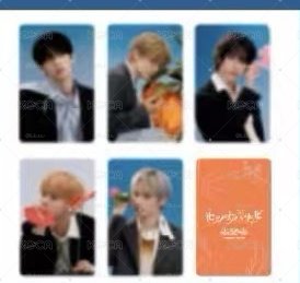 TXT hmv 特典卡