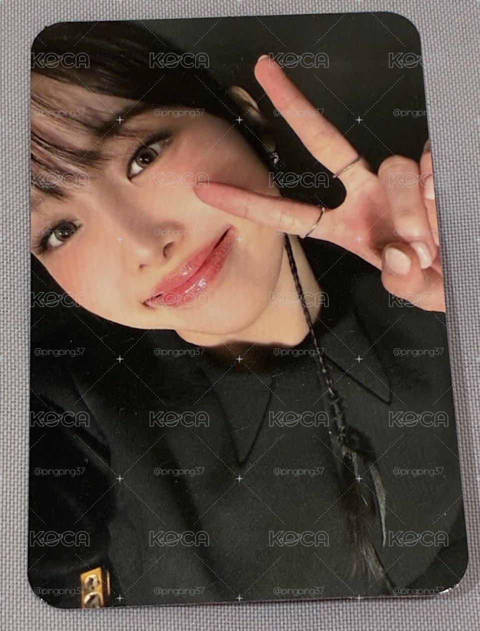 TWICE 五巡 JYP 滿額卡 娜璉