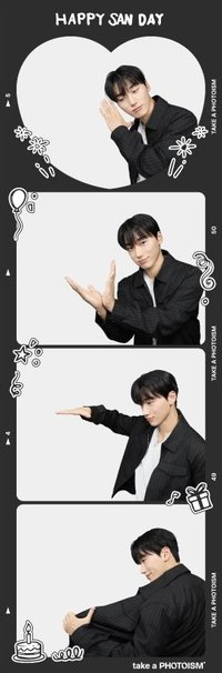 Photoism 人生四格卡 / 拍貼 A ver.