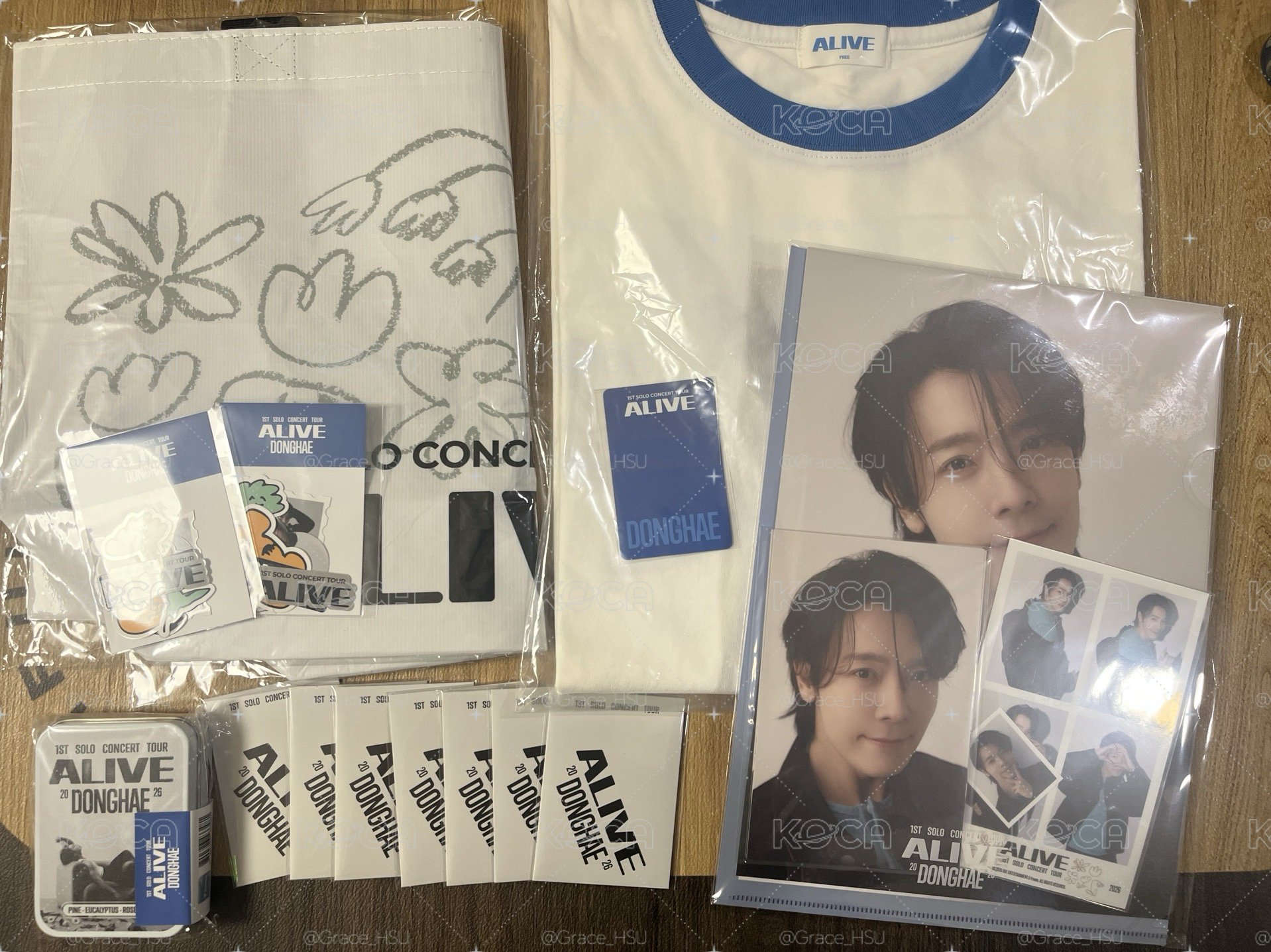 DONGHAE 1ST Solo Concert Tour MD