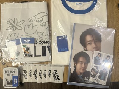 DONGHAE 1ST Solo Concert Tour MD