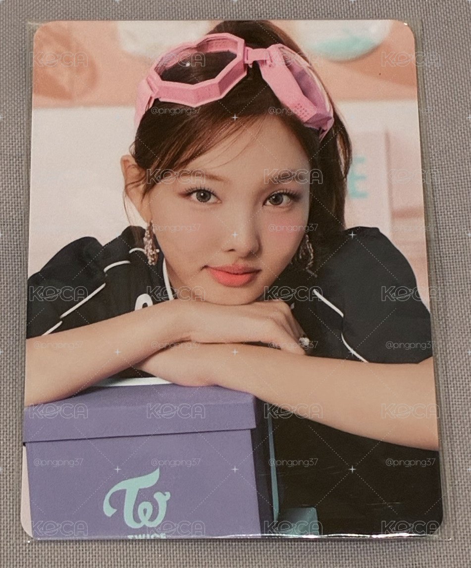 TWICE 25’JP年曆 特典卡 娜璉