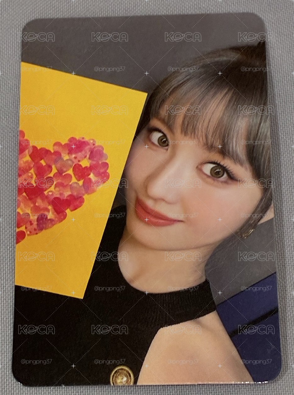 TWICE JP出道五週年 寫真書 隨機卡 MOMO