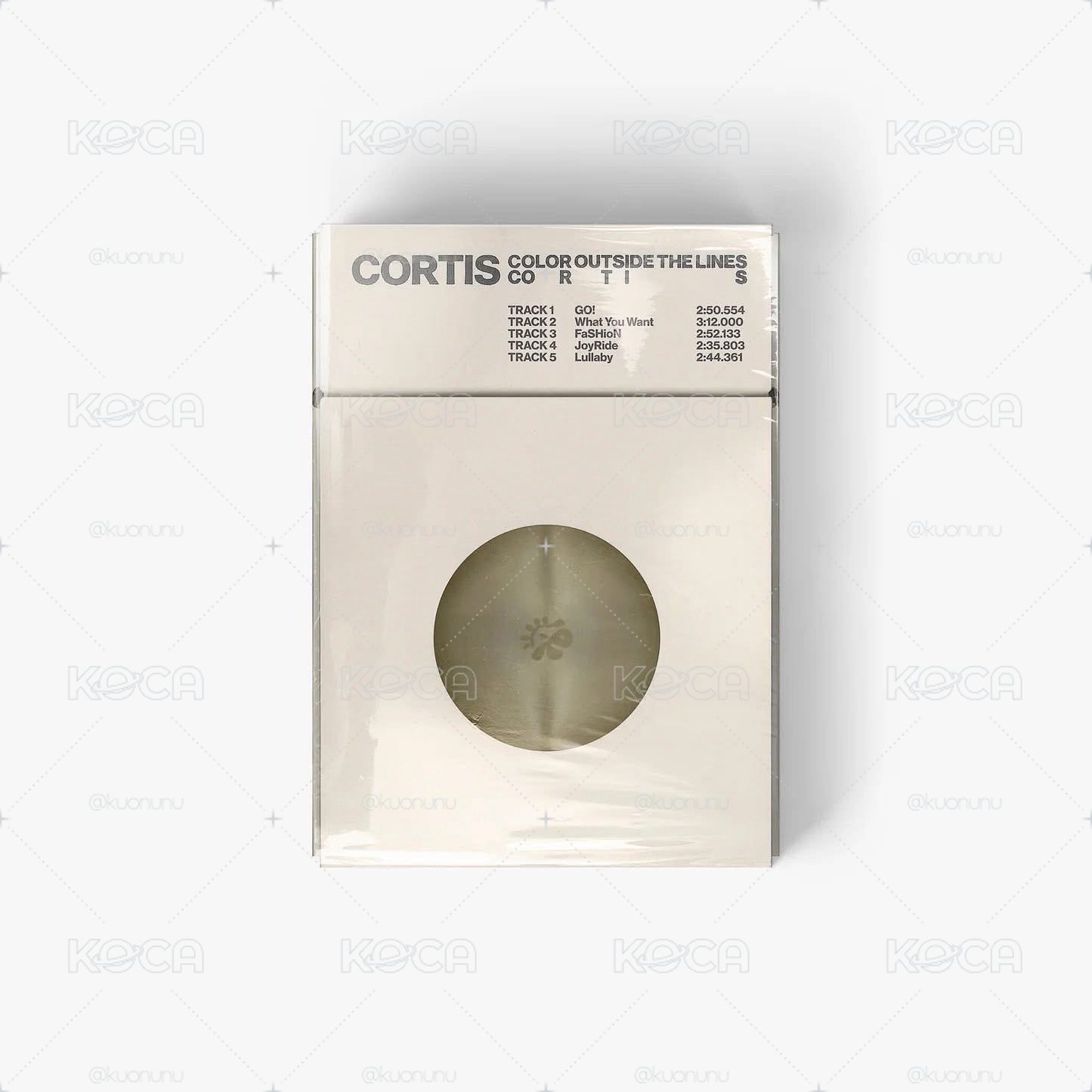 CORTIS迷一 缽專預購 
