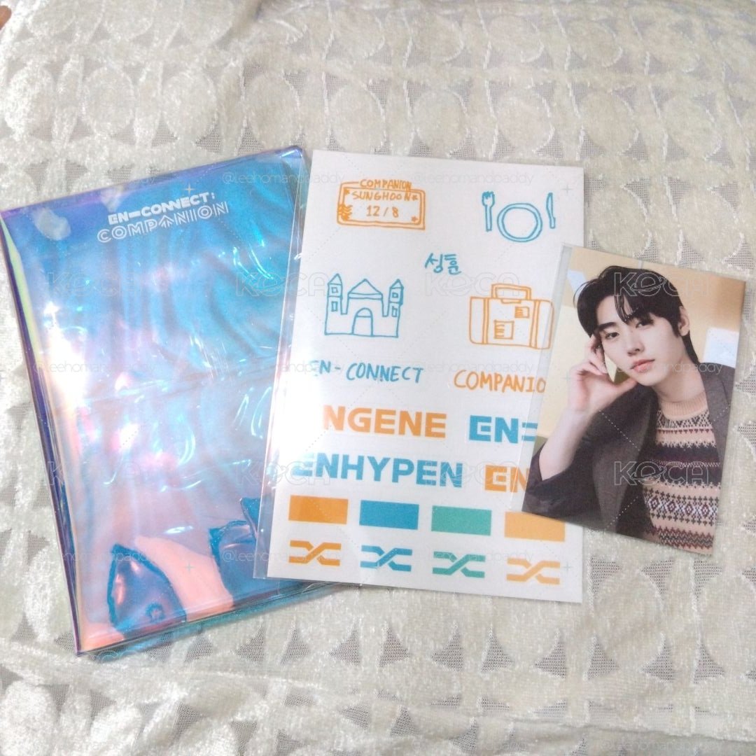 ENHYPEN | 成訓卡冊