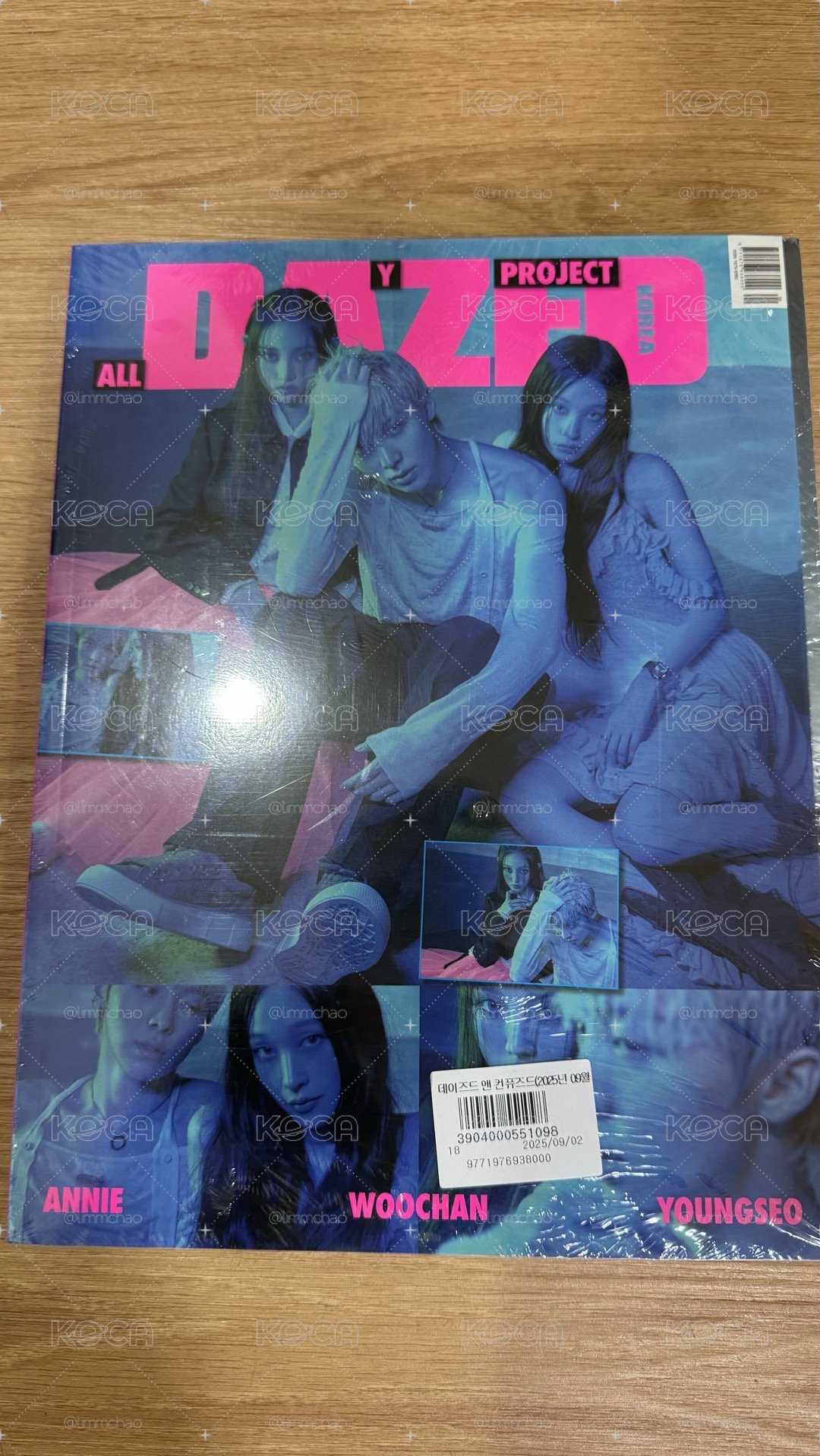 Dazed 2025.09 ADP