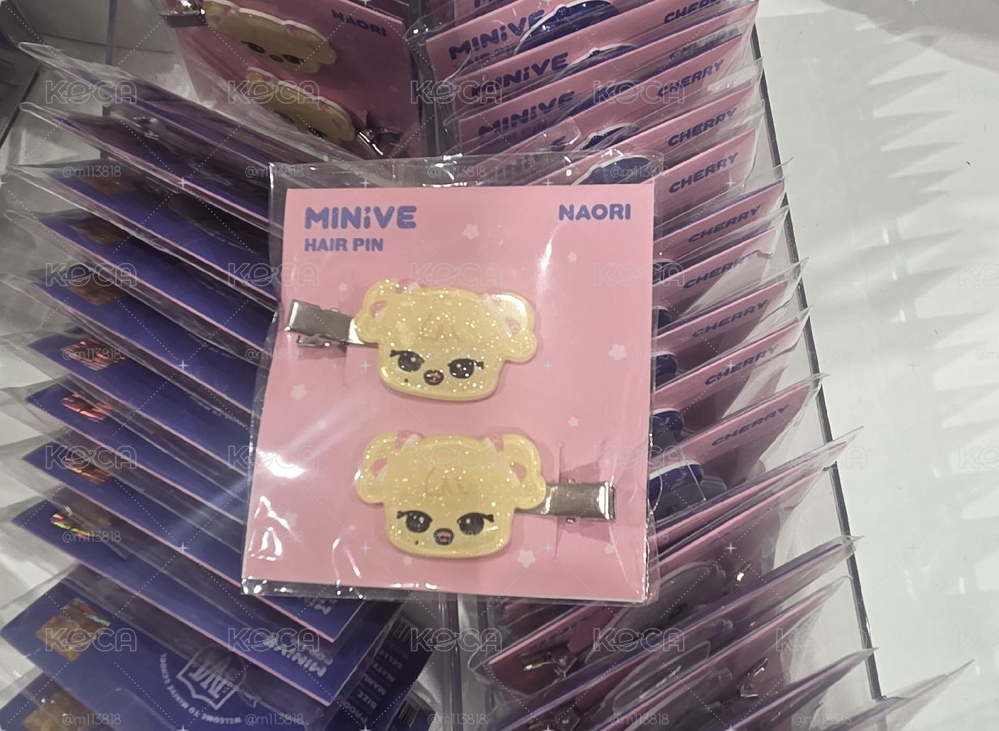 minive rei 髮夾