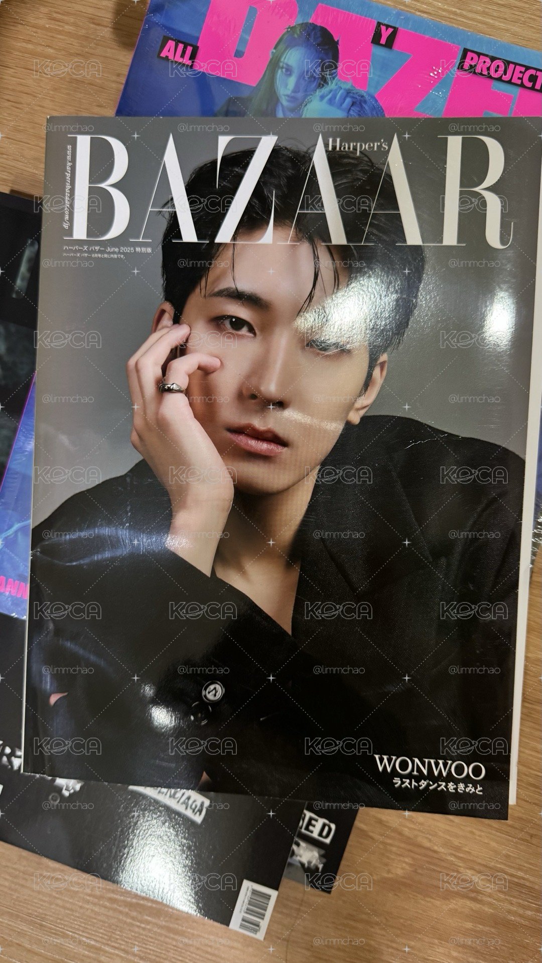 日本雜誌Bazzar 