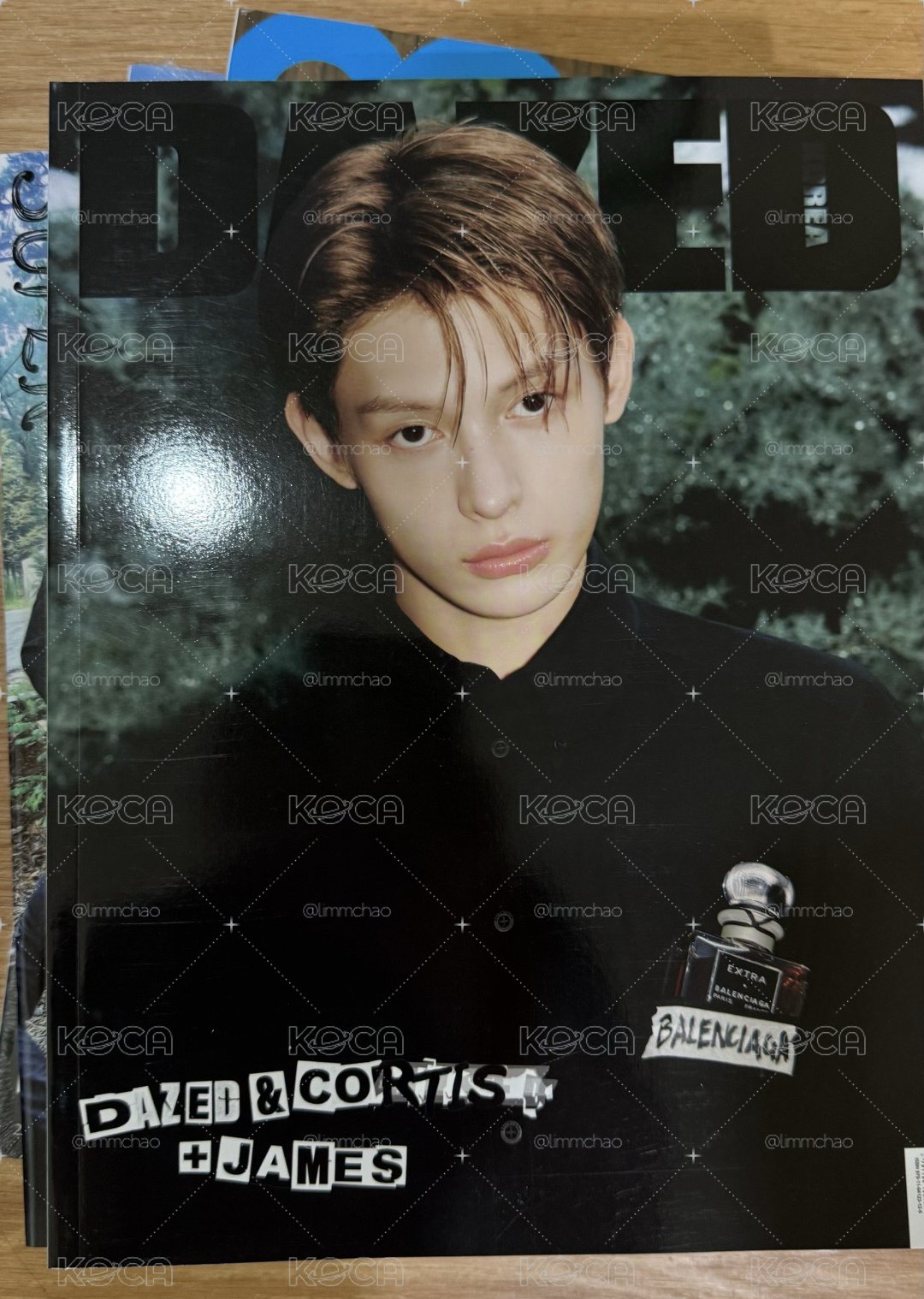 Dazed Korea 凡封
