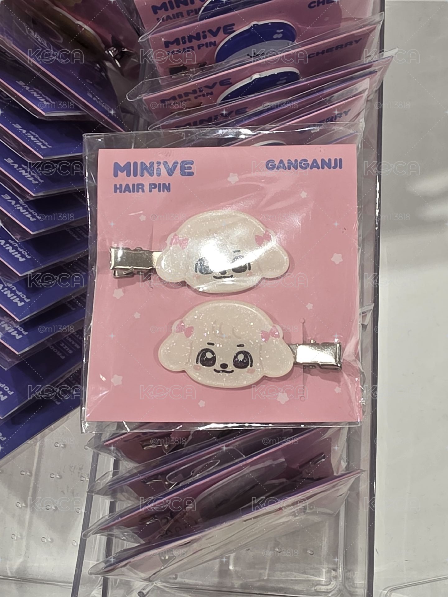 minive 安髮夾
