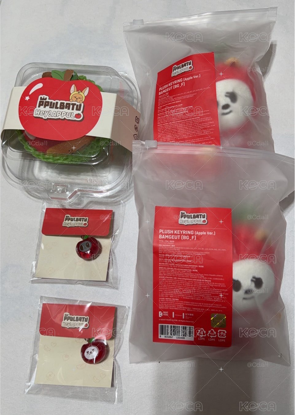 PPULBATU <Hey! APPUL> 現貨