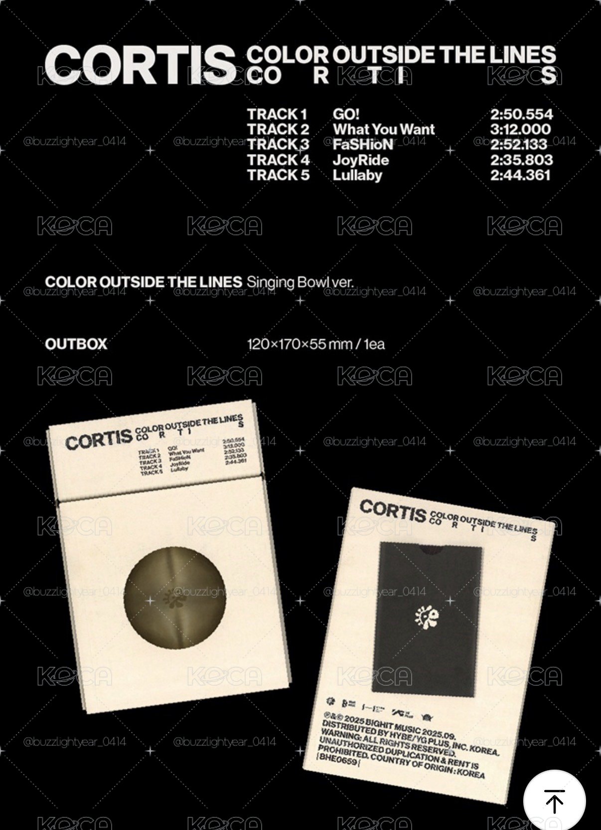 cortis迷一 頌缽