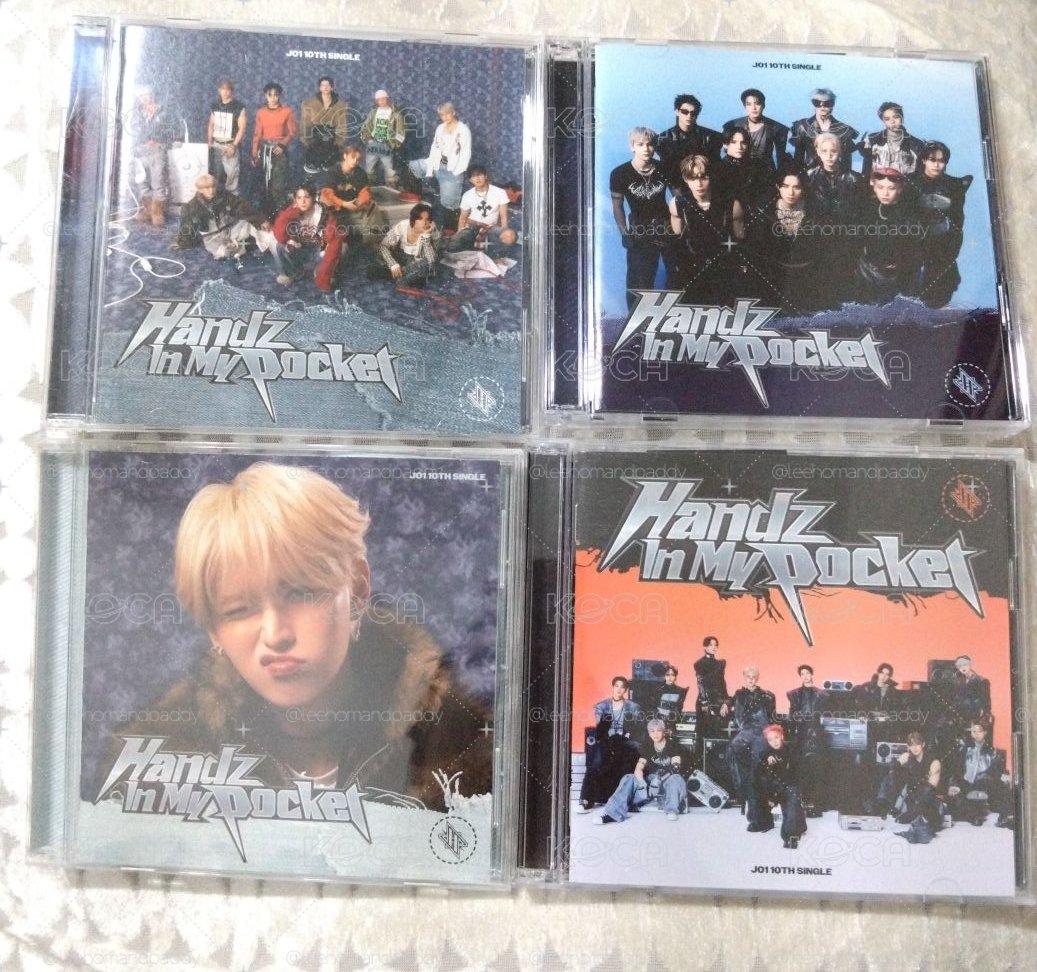 JO1Handz In My Pocket專輯】Jo1 | Handz In My Pocket 限定單封通常盤