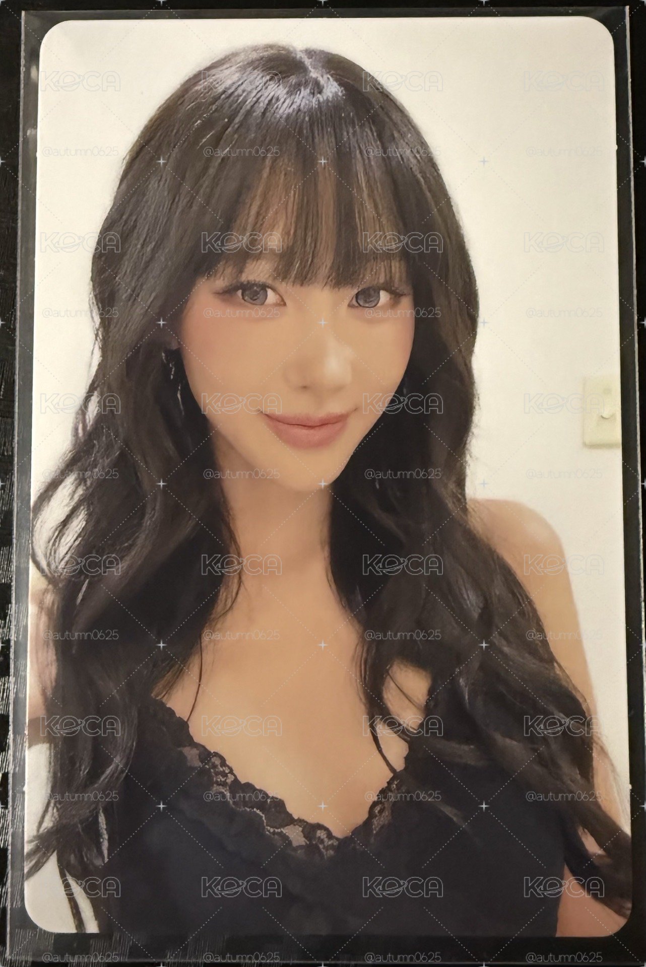 LEMONADE 塔店 東蛋限定 特典卡 A版吉