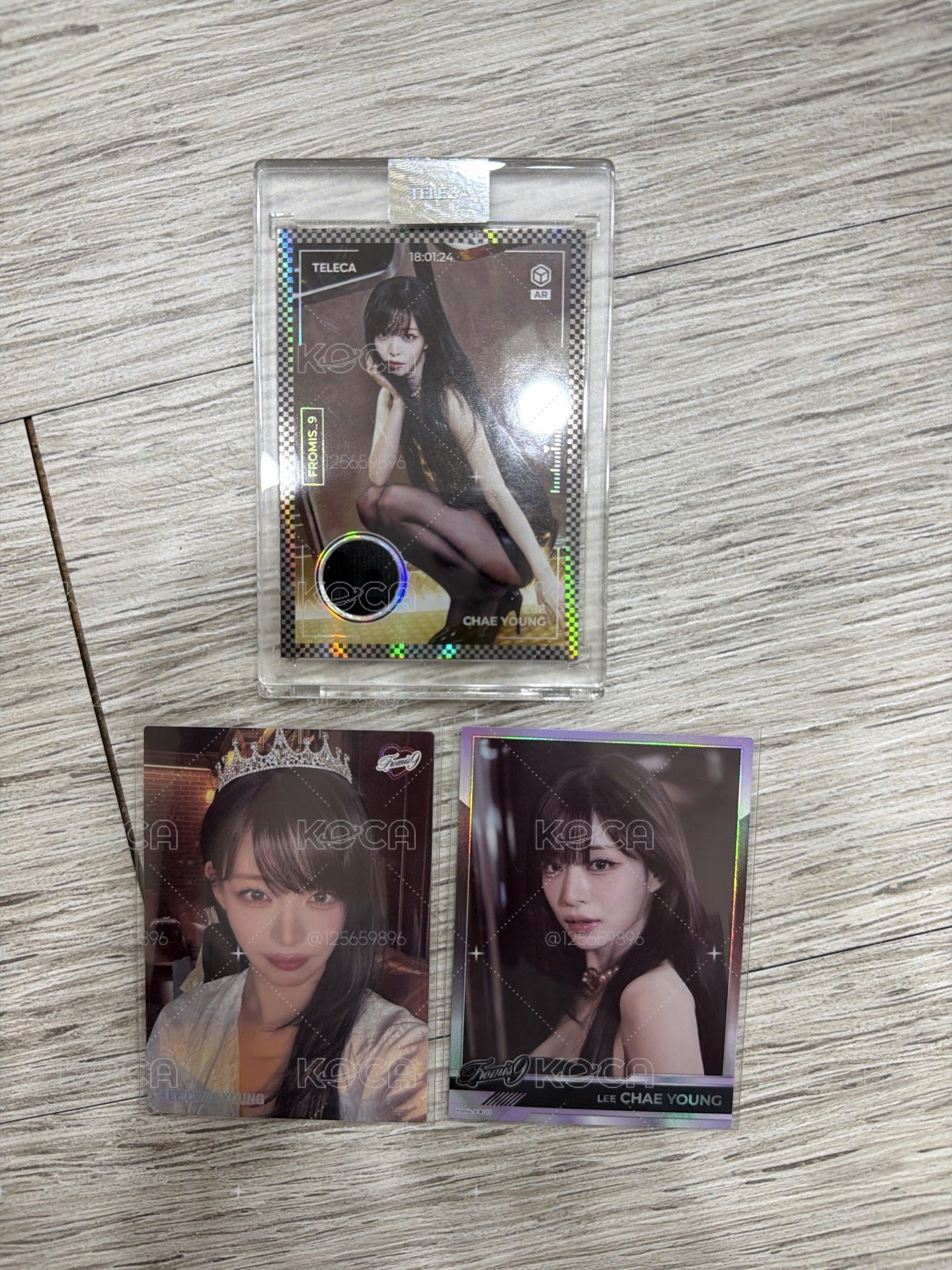 TELECA 衣物 隨機卡 RLB-03